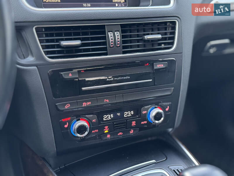 Внедорожник / Кроссовер Audi Q5 2013 в Львове