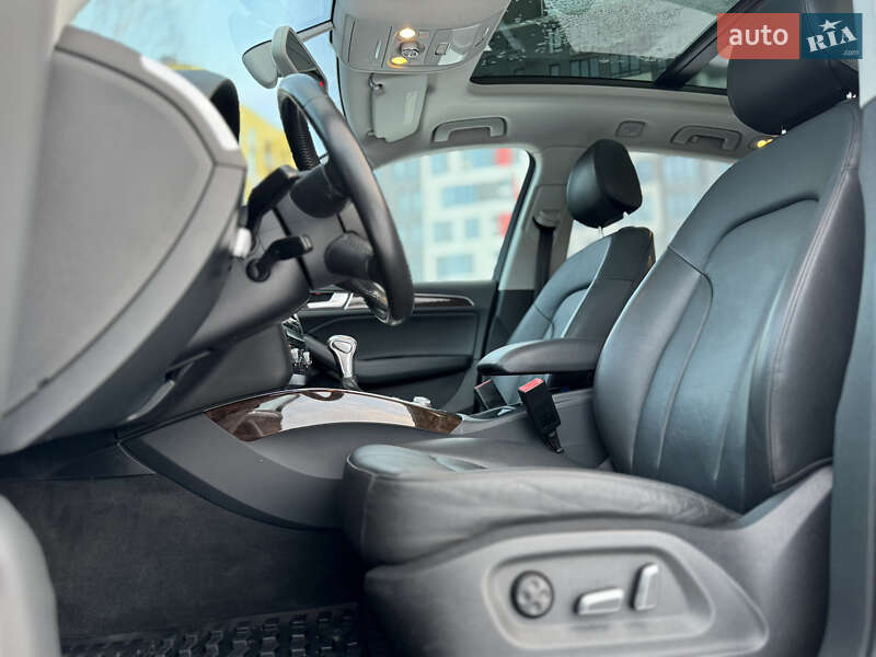 Внедорожник / Кроссовер Audi Q5 2013 в Львове