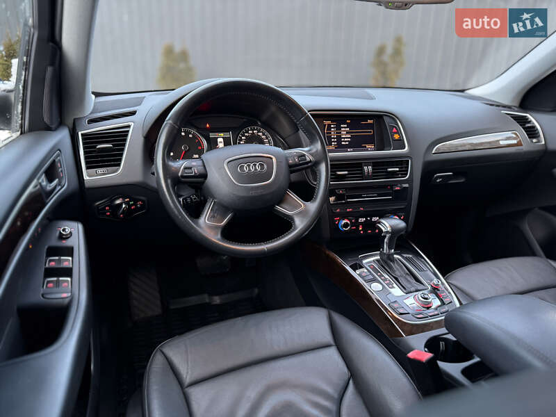 Внедорожник / Кроссовер Audi Q5 2013 в Львове