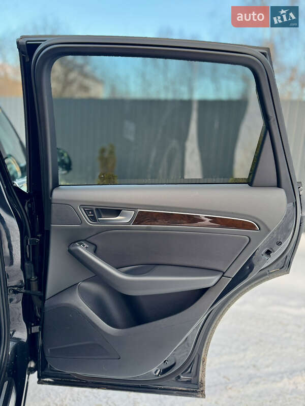 Внедорожник / Кроссовер Audi Q5 2013 в Львове