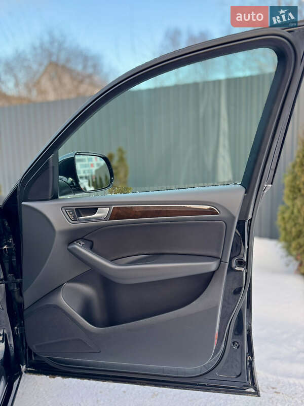 Внедорожник / Кроссовер Audi Q5 2013 в Львове