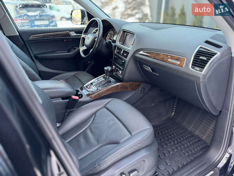 Внедорожник / Кроссовер Audi Q5 2013 в Львове