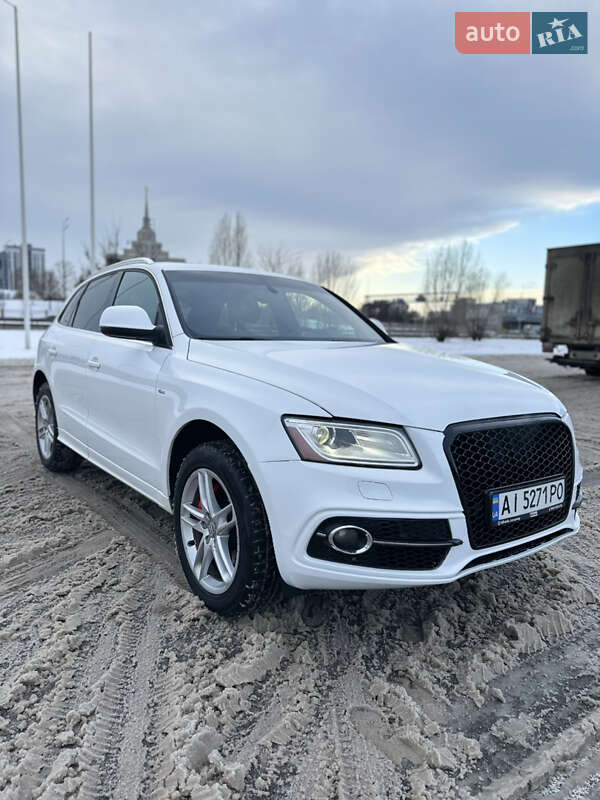 Позашляховик / Кросовер Audi Q5 2014 в Києві фото 9 Позашляховик / Кросовер Audi Q5 2014 в Києві