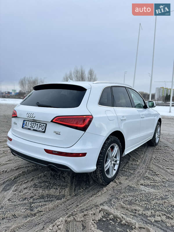 Позашляховик / Кросовер Audi Q5 2014 в Києві фото 13 Позашляховик / Кросовер Audi Q5 2014 в Києві