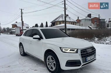 Внедорожник / Кроссовер Audi Q5 2018 в Белой Церкви