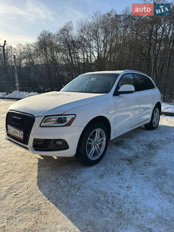 Внедорожник / Кроссовер Audi Q5 2013 в Львове фото Внедорожник / Кроссовер Audi Q5 2013 в Львове