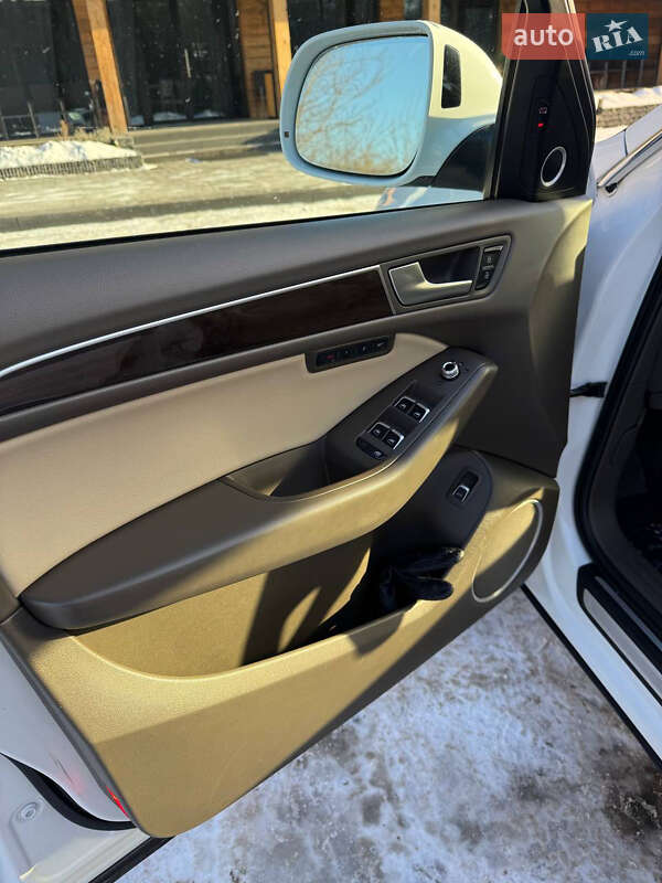 Внедорожник / Кроссовер Audi Q5 2013 в Львове фото 13 Внедорожник / Кроссовер Audi Q5 2013 в Львове