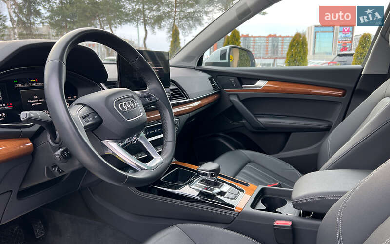 Внедорожник / Кроссовер Audi Q5 2023 в Львове