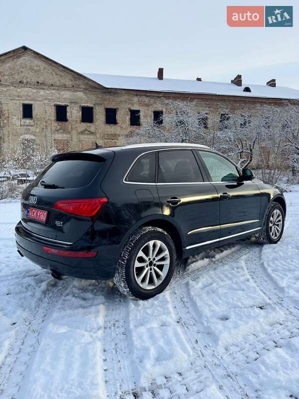 Позашляховик / Кросовер Audi Q5 2015 в Тульчині фото 3 Позашляховик / Кросовер Audi Q5 2015 в Тульчині