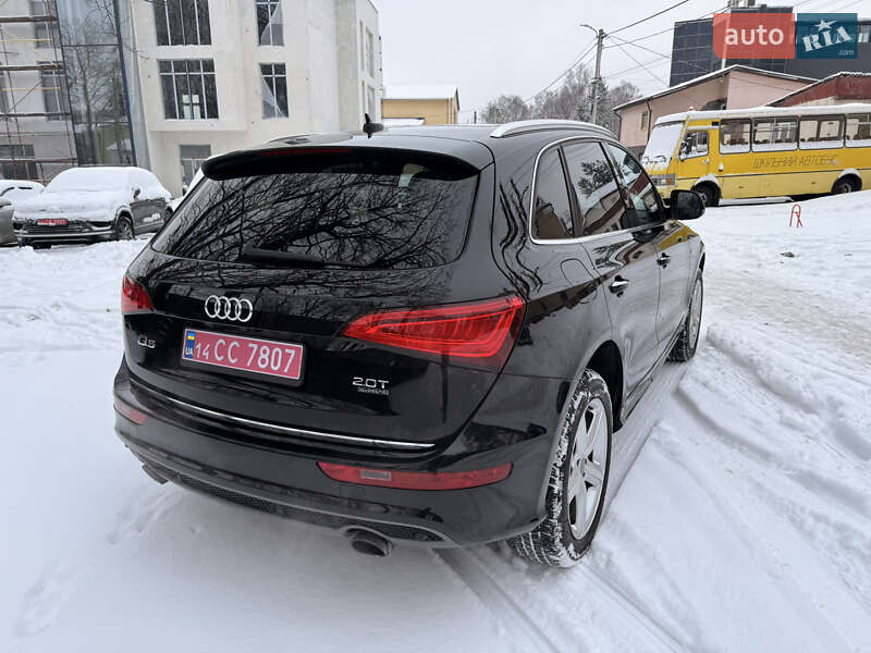 Позашляховик / Кросовер Audi Q5 2016 в Львові