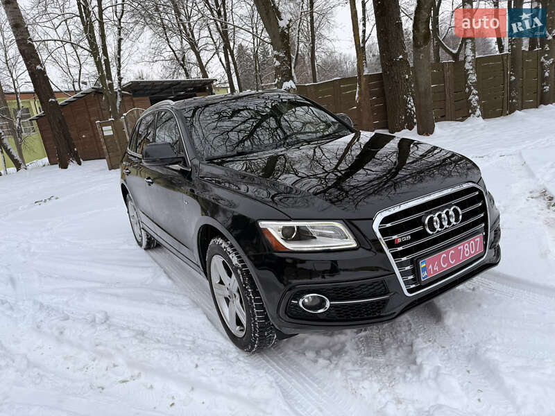 Позашляховик / Кросовер Audi Q5 2016 в Львові