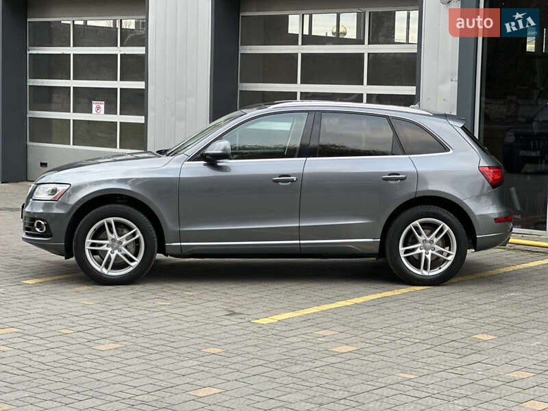 Внедорожник / Кроссовер Audi Q5 2015 в Стрые