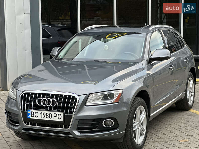 Внедорожник / Кроссовер Audi Q5 2015 в Стрые