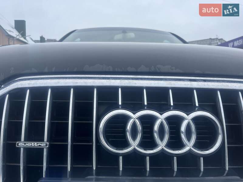 Внедорожник / Кроссовер Audi Q5 2014 в Ровно