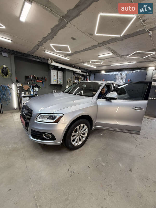 Внедорожник / Кроссовер Audi Q5 2015 в Львове фото 3 Внедорожник / Кроссовер Audi Q5 2015 в Львове