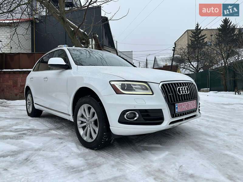 Внедорожник / Кроссовер Audi Q5 2015 в Виннице