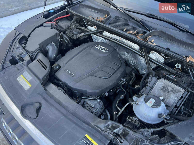 Внедорожник / Кроссовер Audi Q5 2017 в Луцке