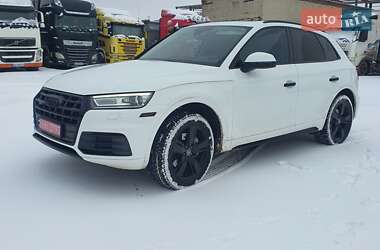 Внедорожник / Кроссовер Audi Q5 2017 в Луцке