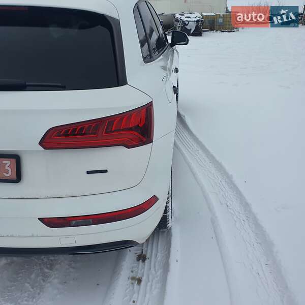 Внедорожник / Кроссовер Audi Q5 2017 в Луцке фото 18 Внедорожник / Кроссовер Audi Q5 2017 в Луцке