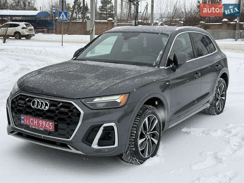 Внедорожник / Кроссовер Audi Q5 2022 в Киеве