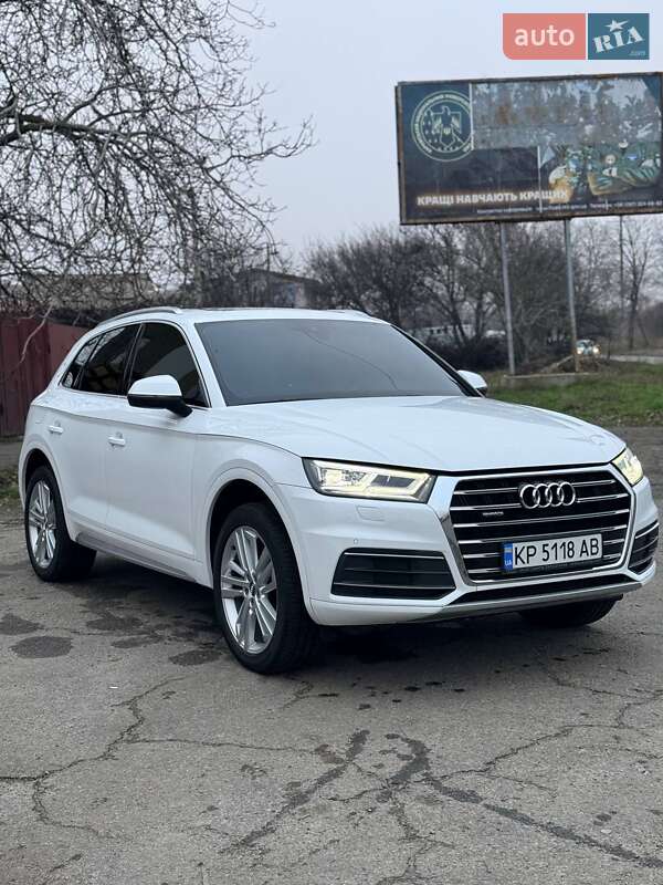 Внедорожник / Кроссовер Audi Q5 2020 в Запорожье