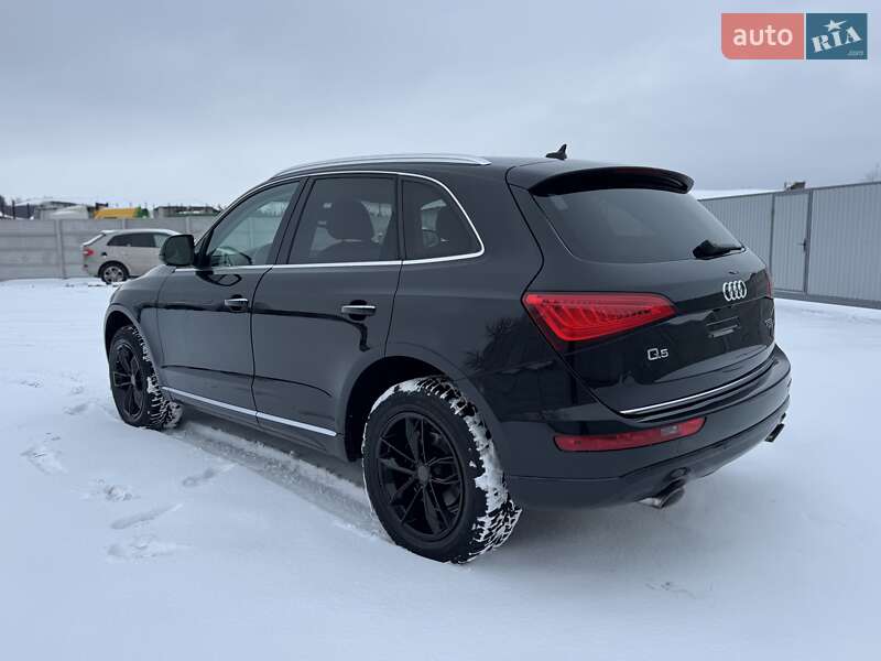 Позашляховик / Кросовер Audi Q5 2015 в Бродах фото 6 Позашляховик / Кросовер Audi Q5 2015 в Бродах
