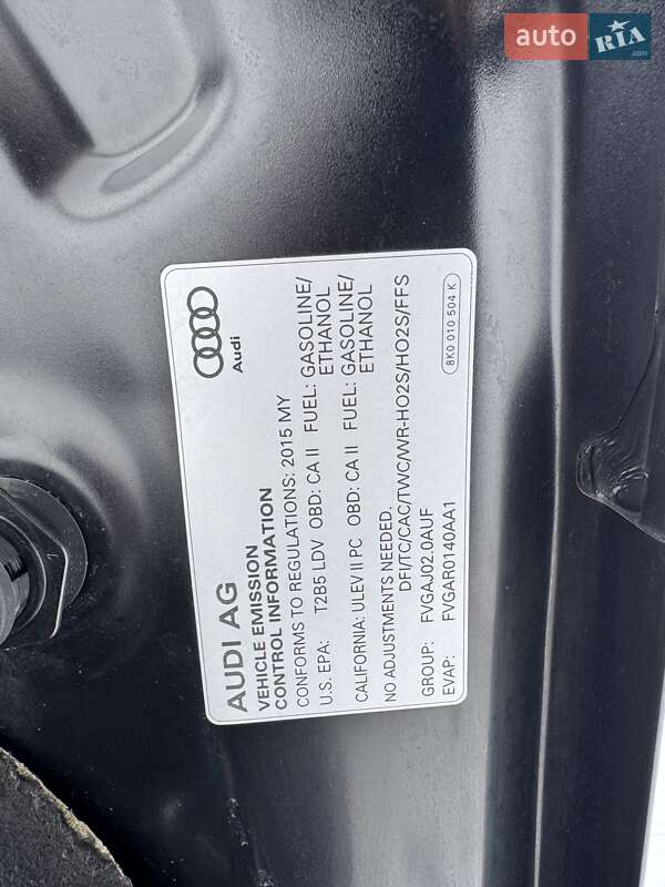 Позашляховик / Кросовер Audi Q5 2015 в Бродах фото 14 Позашляховик / Кросовер Audi Q5 2015 в Бродах