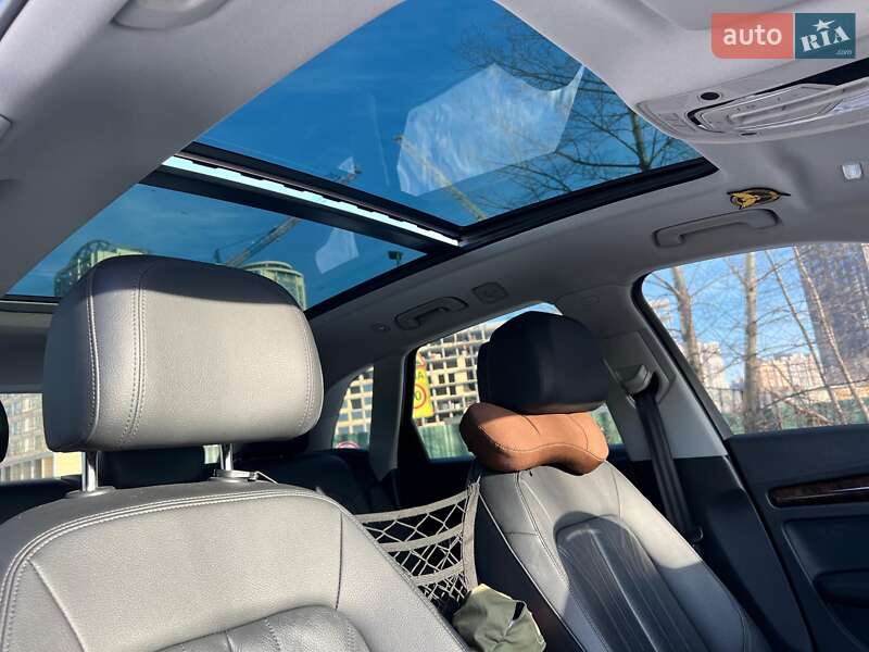 Позашляховик / Кросовер Audi Q5 2017 в Києві