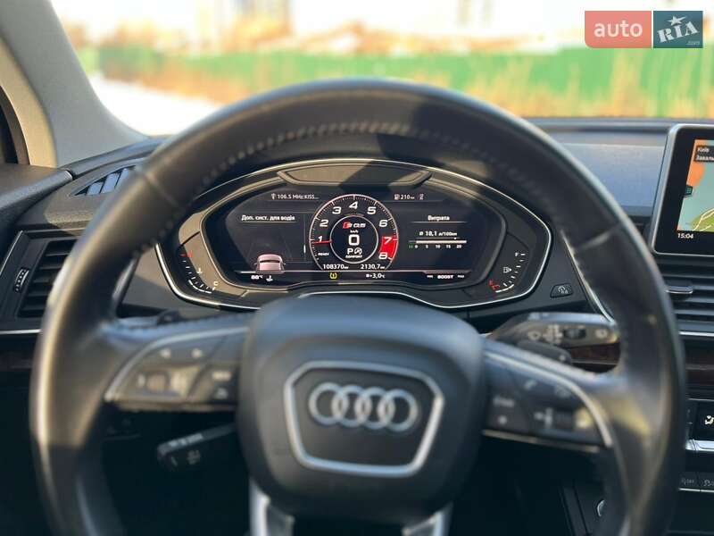 Позашляховик / Кросовер Audi Q5 2017 в Києві