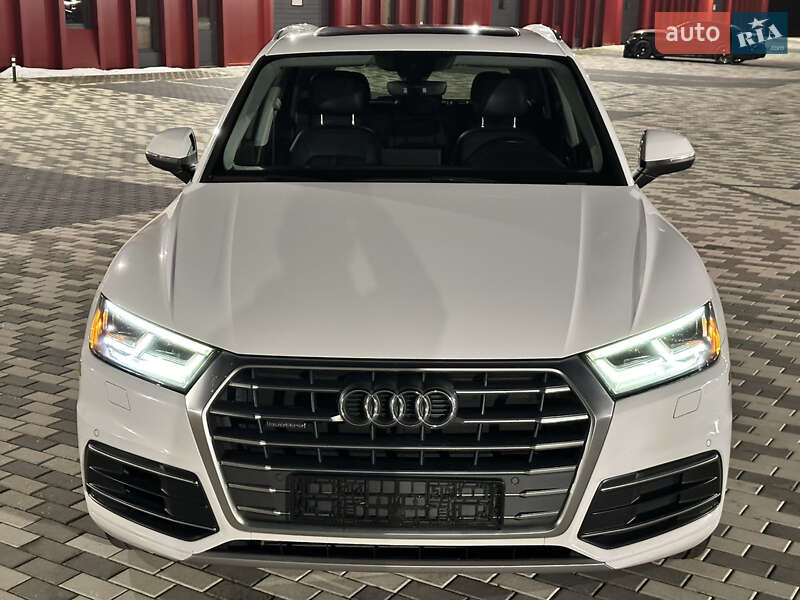 Внедорожник / Кроссовер Audi Q5 2018 в Львове