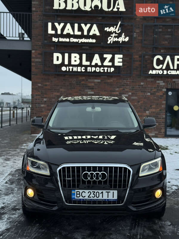 Внедорожник / Кроссовер Audi Q5 2013 в Киеве