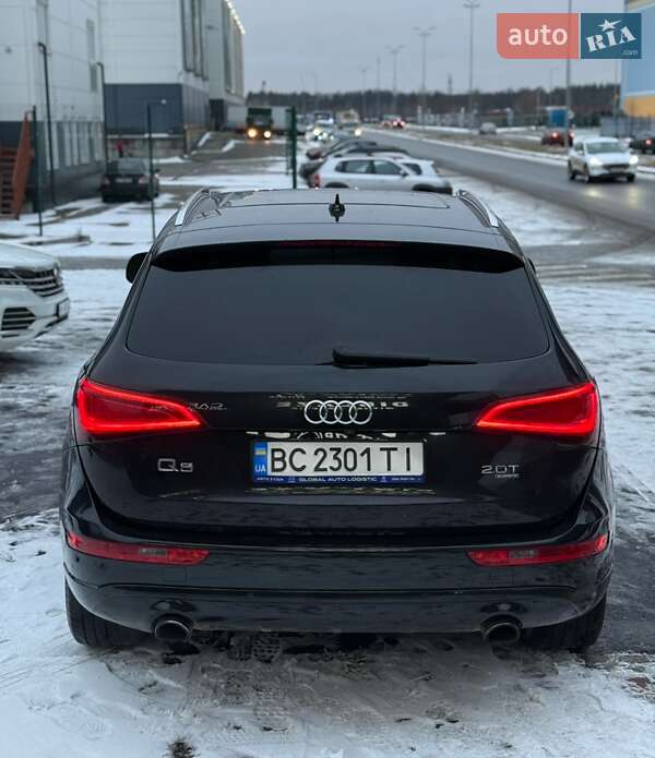 Внедорожник / Кроссовер Audi Q5 2013 в Киеве