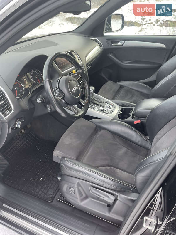 Внедорожник / Кроссовер Audi Q5 2015 в Львове