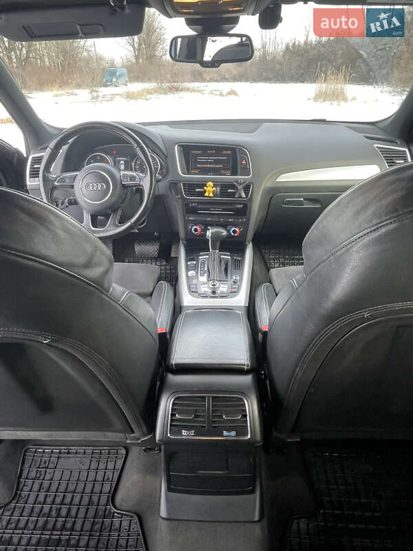 Внедорожник / Кроссовер Audi Q5 2015 в Львове
