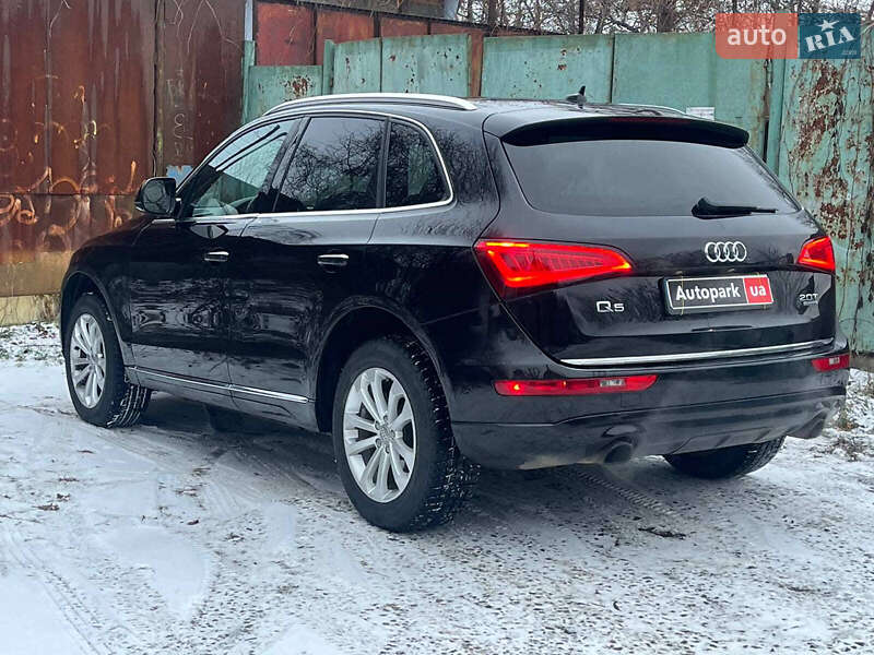 Внедорожник / Кроссовер Audi Q5 2015 в Киеве