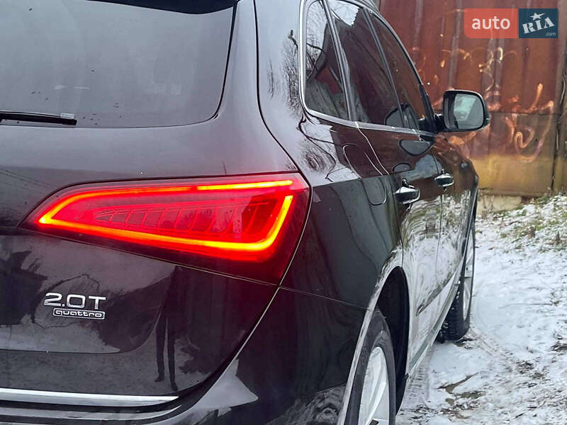 Внедорожник / Кроссовер Audi Q5 2015 в Киеве