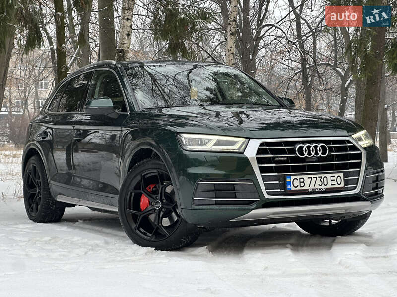 Позашляховик / Кросовер Audi Q5 2017 в Києві