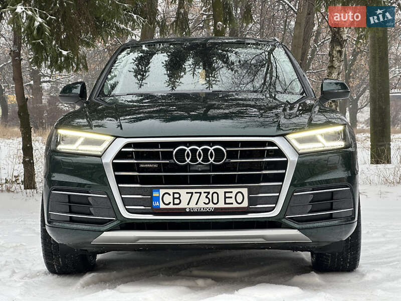 Позашляховик / Кросовер Audi Q5 2017 в Києві