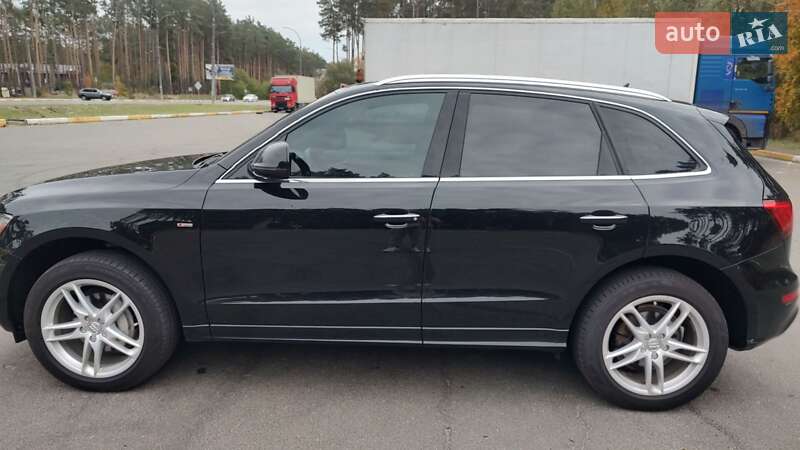 Внедорожник / Кроссовер Audi Q5 2017 в Ирпене