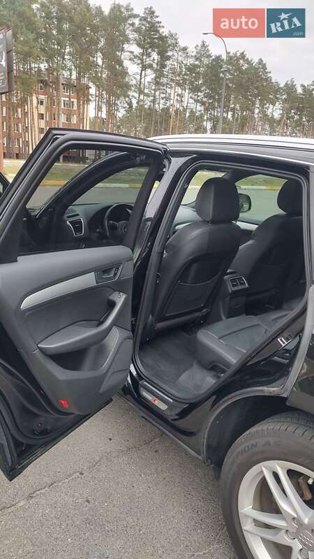 Внедорожник / Кроссовер Audi Q5 2017 в Ирпене