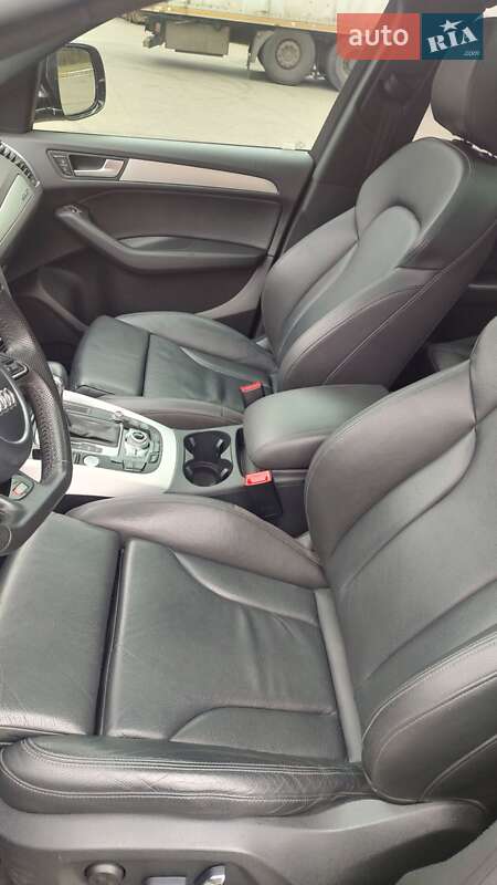 Внедорожник / Кроссовер Audi Q5 2017 в Ирпене