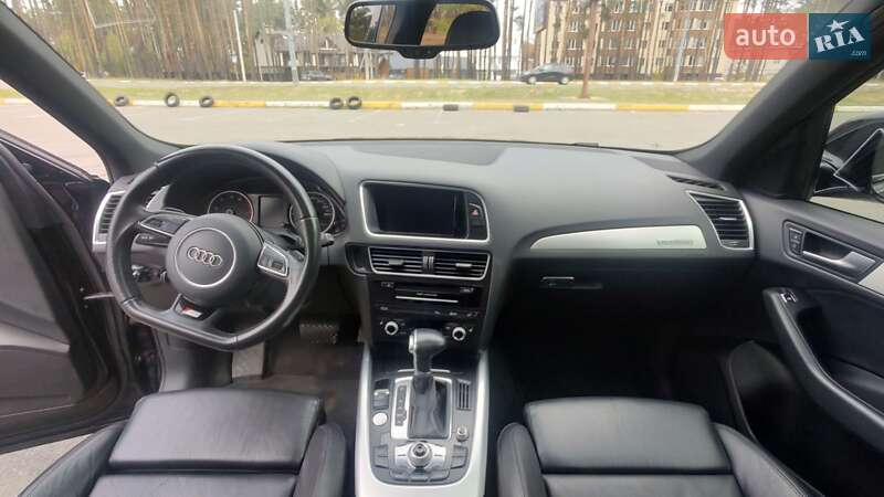 Внедорожник / Кроссовер Audi Q5 2017 в Ирпене