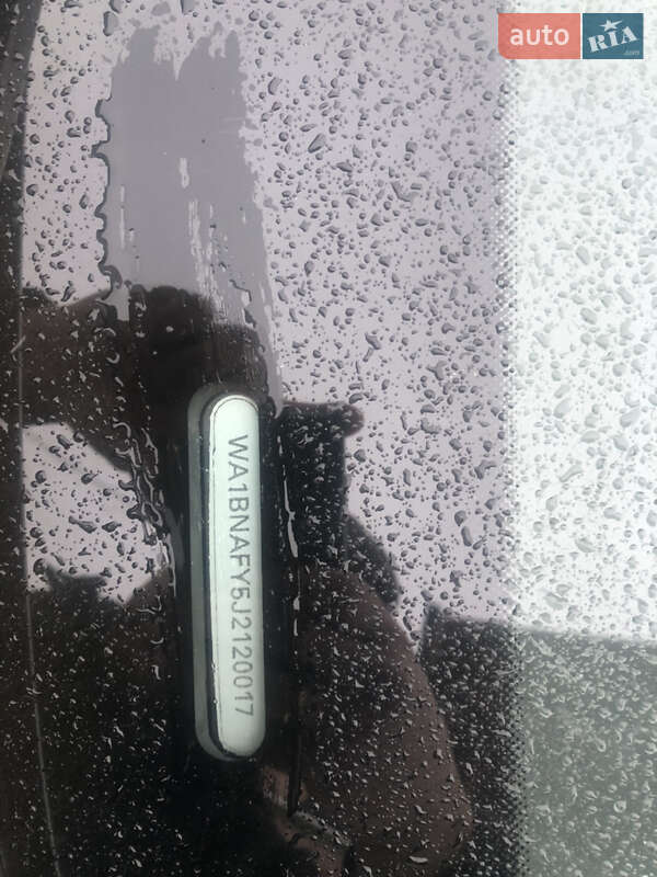 Внедорожник / Кроссовер Audi Q5 2018 в Сколе