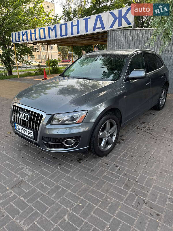 Внедорожник / Кроссовер Audi Q5 2012 в Киеве