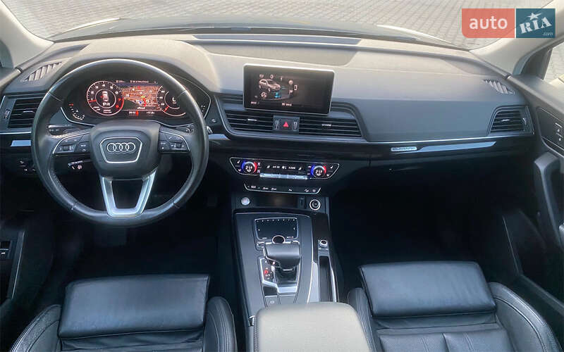 Внедорожник / Кроссовер Audi Q5 2018 в Львове
