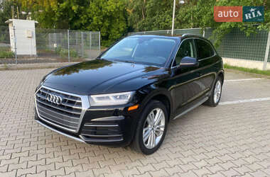 Внедорожник / Кроссовер Audi Q5 2018 в Львове