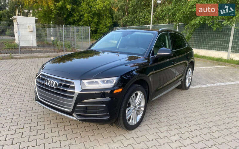 Внедорожник / Кроссовер Audi Q5 2018 в Львове