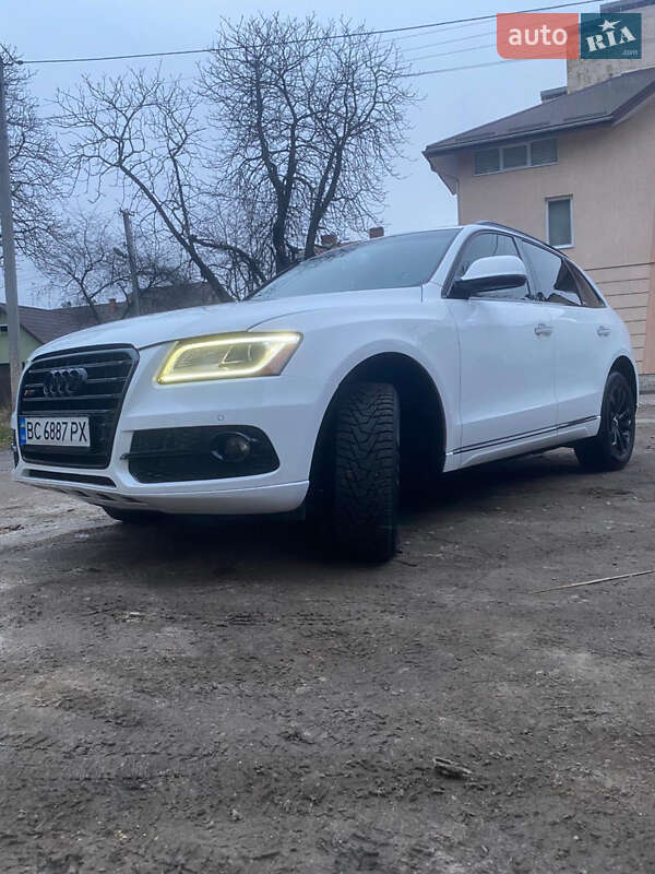 Внедорожник / Кроссовер Audi Q5 2015 в Львове фото 4 Внедорожник / Кроссовер Audi Q5 2015 в Львове