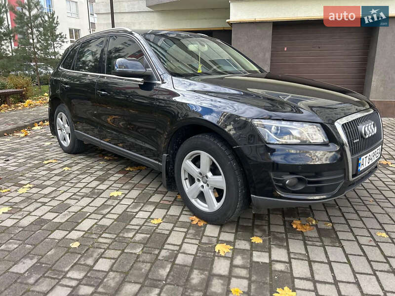 Внедорожник / Кроссовер Audi Q5 2011 в Богородчанах