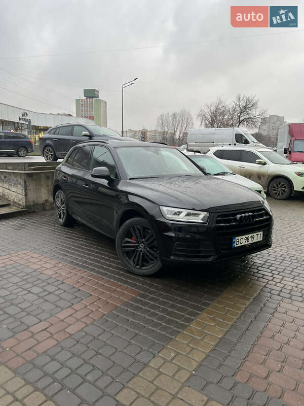Внедорожник / Кроссовер Audi Q5 2017 в Львове